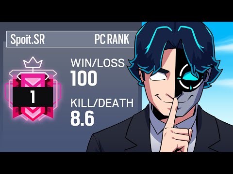 THIS IS WHAT A 8.6KD LOOKS LIKE (Rainbow Six Siege)