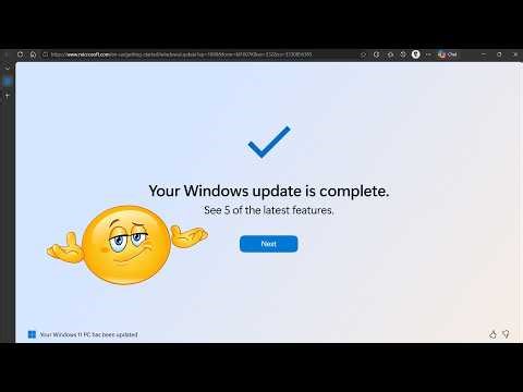 Windows 11 KB5083769: More "Tactics" to Get Users Onto Microsoft Edge!