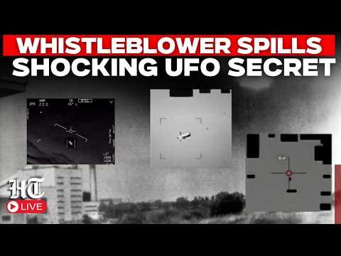 UFO Hearing LIVE | Whistleblower Reveals Major UFO Secret | Shocking Revelation Rocks U.S. Senate