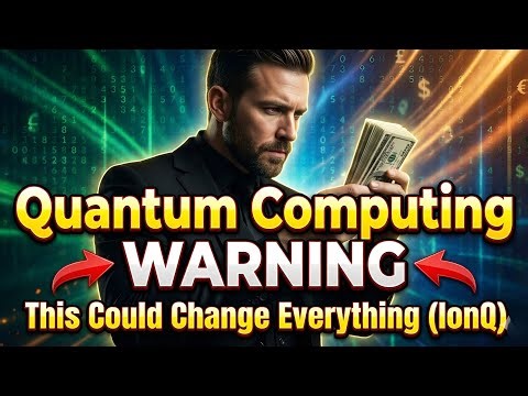Quantum Computing WARNING — This Could Change Everything (IonQ) | IonQ Stock Analysis