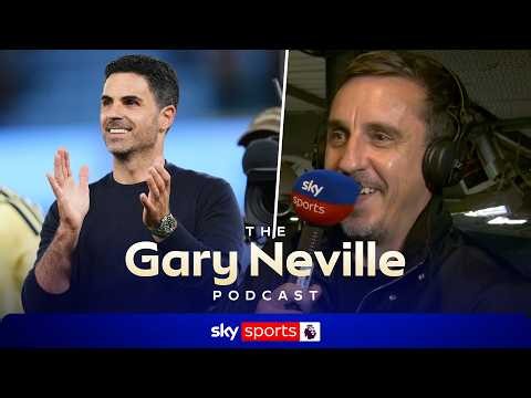 "It's the dream of every coach!" | Gary Neville's high praise for Arsenal after win vs Villa