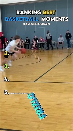 😱Ranking Iconic BASKETBALL Moments From Funny To Epic 🤣
