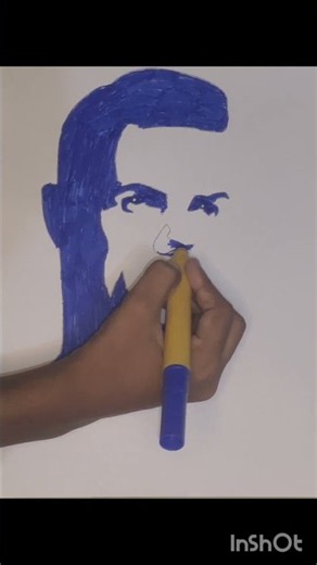 🔥 Impossible Ronaldo Drawing 😱⚽ | Cristiano Ronaldo Art #shorts