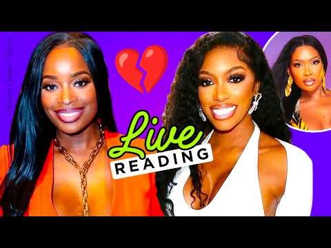 RHOA Porsha & Shamea PSYCHIC READING ☕️ 👀 + Brit Eady vs. Bravo Lawsuit PREDICTION Celebrity #Tarot