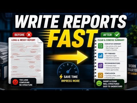 How to Write a Business Report Step-by-Step (Structure & Executive Summary Guide)
