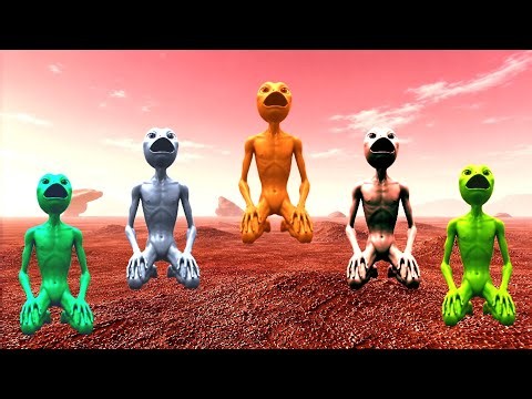 Green Alien Dance | Green Alien Dance challenge | Ultimate Alien Dance challenge | Dame tu cosita