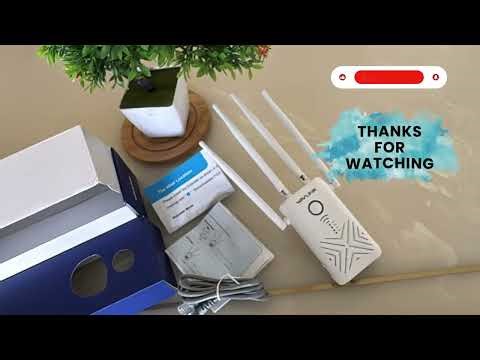2026 Best Wifi Range Extender | WAVLINK AC1200 WiFi Range Extender | Unbox Demo Setup @gizmohub22