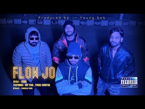 FlowJo (Official Music Video ) |Bxwa |Paras Sumitra |Mv Yuva |New Punjabi Rap Song 2026 