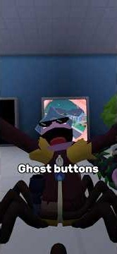 All ghost buttons in #yeeps 1-3 #yeep #yeepsupdate