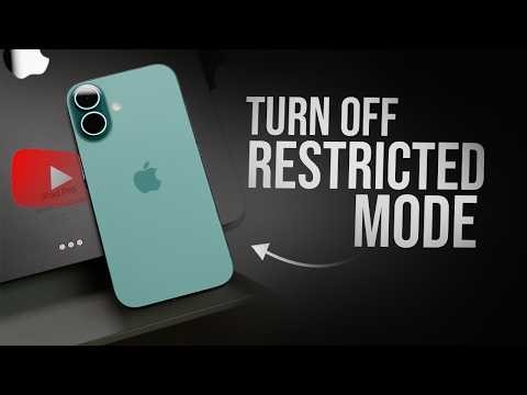 How to Turn Off Restricted Mode on Youtube (tutorial)