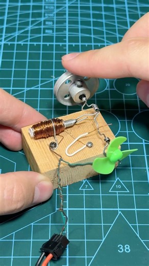 ✅ 8 Easy DIY Motor in 15 Seconds 🚀 #shorts #howto #diy