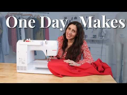 10 Easy Spring Patterns You Can Sew in a Day (+ Free Pattern!)