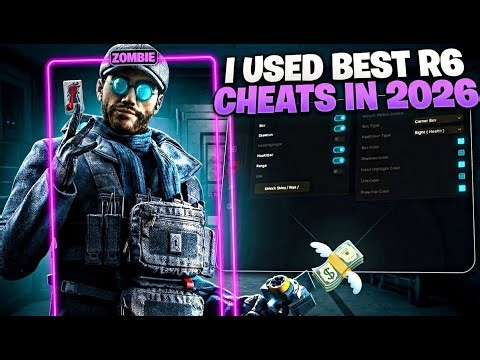 I Tried The NEW Best Fortnite R6 Cheats In 2026... Here's What Happened!