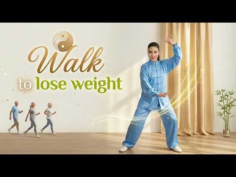 Tai Chi Walking for Weight Loss | Low-Impact Fat Burn for Seniors
