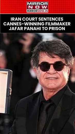 Iran Sentences Cannes-Winning Filmmaker Jafar Panahi To 5 Years In Prison In Absentia #shorts