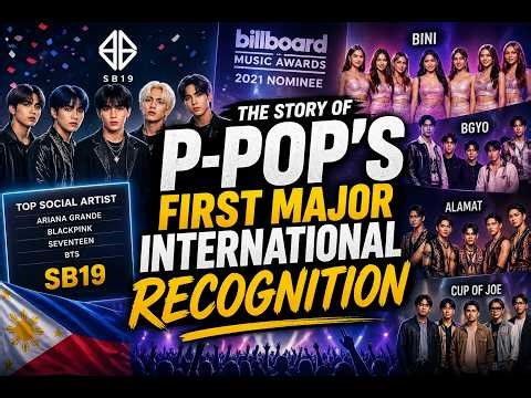 The Story of P Pop's First Major International Recognition