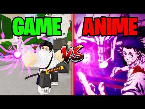 EVERY Jujutsu Shenanigans Attack VS Anime Comparison!