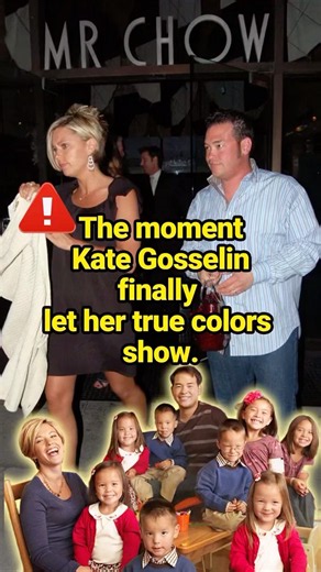 The moment Kate Gosselin finally let her true colors show.#kategosselin #collingosselin
