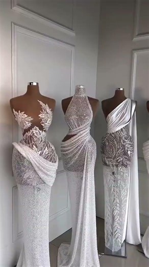 Share with a friend who would own the spotlight in this metallic fuchsia fitted corset gown! To