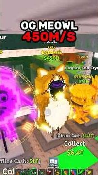 I STOLE AN OG MEOWL🐱🦉