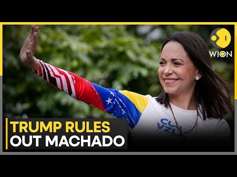 US President Casts Doubts on Nobel Laureate's Leadership Prospects | WION NEWS