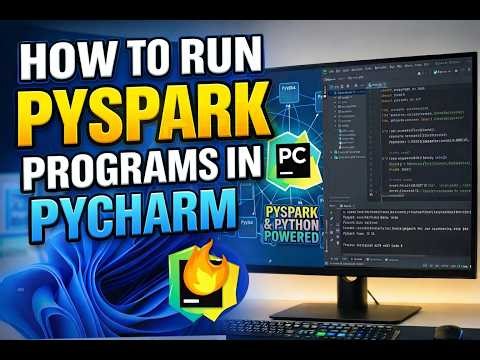 How to Run PySpark Program in PyCharm | Step-by-Step Guide (Windows 11)