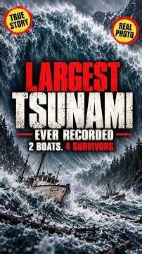 The Largest Tsunami Ever Recorded