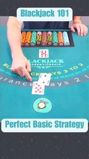 Blackjack 101: Play Perfect Basic Strategy