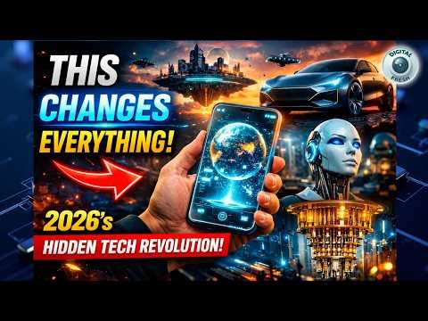 This Changes Everything: 2026’s Hidden Tech Revolution