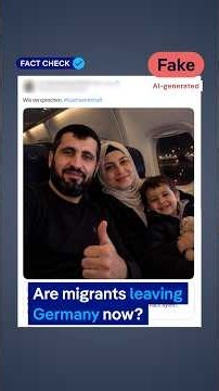 Fact check: Migrant departures after the Saxony-Anhalt state election? | DW News