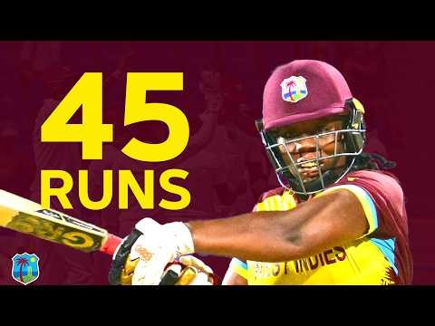 Massive Power Hitting | Qiana Joseph Shines Against Australia