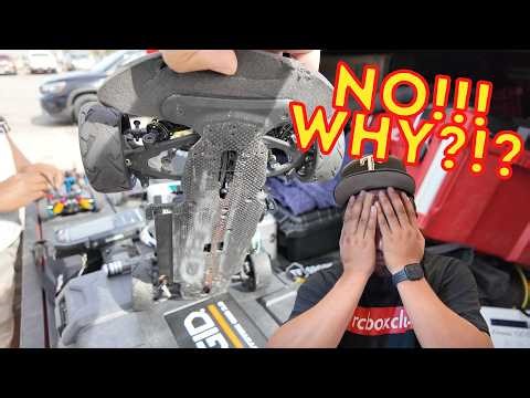 THIS RC CAR TRIGGERED ME! AWESOME NEWLY REBUILT RC CAR TRACK! | Silverbowl RC Raceway