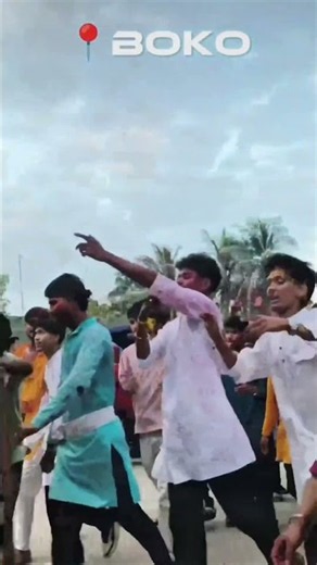 Boko Durga Puja Visarjan 2025 | Boko Market Full Crowd Video | Assam Durga Bhasan