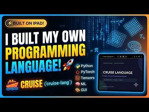 I Built My Own Programming Language! 🚢 Introducing Cruise (⁠cruise-lang⁠) | CODE WITH FUTURE