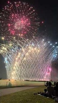 Beautiful Japanese Fireworks 第48回世田谷区たまがわ花火大会 有料観覧席 スターマイン October 3rd, 2026 @ochikeron