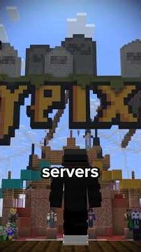 Joining Random Minecraft Servers With 1000+ Players