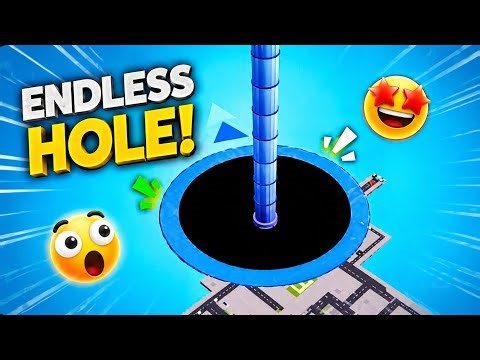 This Hole Eats Everything… From Tiny to Giant 😱 | Full Gameplay (No Commentary)