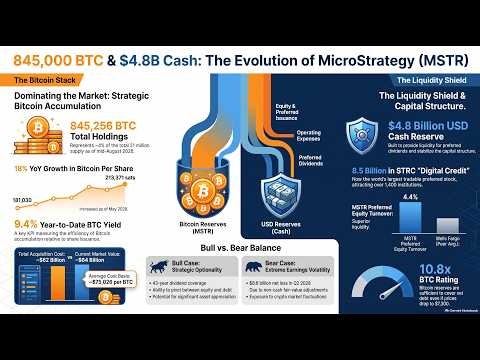 MSTR Just SOLD Its Bitcoin — $8.6 Billion Loss Explained | MicroStrategy Q2 2026
