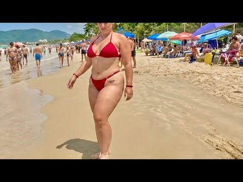 🇧🇷 Florianópolis Canasvieiras Beach Brazil A Beautiful Day