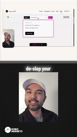 Stop Making 'AI Slop' Websites: The Impeccable Toolkit