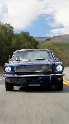 Procharged ‘66 Mustang Coupe #cars #mustang #classiccars #musclecars #cartok