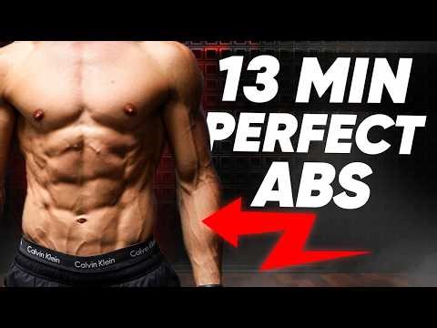 13 MIN PERFECT ABS WORKOUT (RESULTS GUARANTEED!)