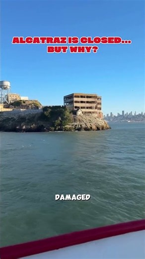What They Don't Want You to Know About the Alcatraz Closure #alcatraz #history
