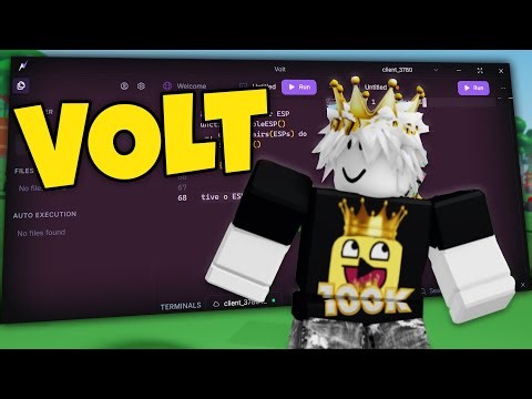 Roblox Volt Exploit Review - The Best For Multiple Instances!