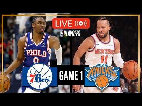 NBA LIVE! PHILADELPHIA 76ERS vs NEW YORK KNICKS | 2026 NBA PLAYOFFS | May 5, 2026 | NBA 2K26