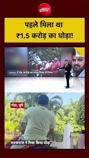 Brij Bhushan Horse: पहले मिला था ₹1.5 Crore का Racehorse! | Syed Suhail