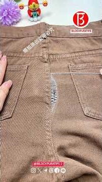 My grandmother's secret needlework technique for seamless mending of holes