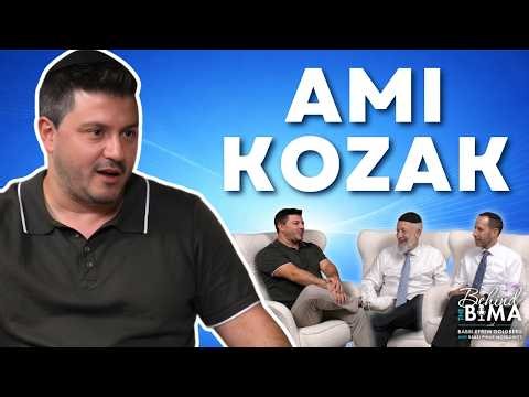 When Comedy Gets Serious | Ami Kozak | Behind the Bima #197