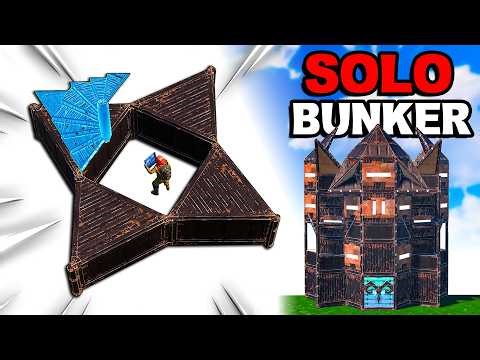 (NEW) META SOLO BUNKER / Rust Base Design 2026
