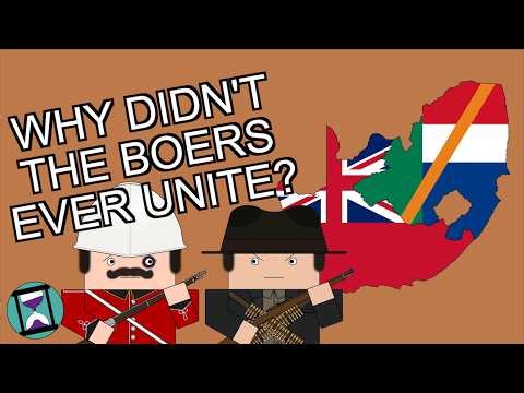 Why didn't the Boers ever unite against the British? (Short Animated Documentary)